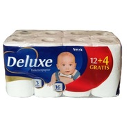 Toaletný papier Deluxe 16 roliek, 3 vrstvy