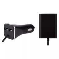 EMOS V0216 7,3A 12-24V USB autonabíjačka EMOS V0216 7,3A 12-24V USB autonabíjačka