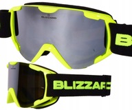 Juniorské okuliare BLIZZARD 952 DAO NEON YELLOW LIME