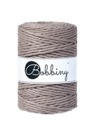 Paličkovaný kábel Macrame 5 mm 100 m Káv Paličkovaný kábel Macrame 5 mm 100 m Káv