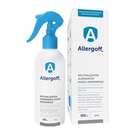 Allergoff Spray Dust neutralizátor roztočov, 400 ml