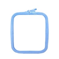 Plastová turecká vyšívacia obruč 22x19,5 cm Nurge č.3, obdĺžniková, modrá Plastová turecká vyšívacia obruč 22x19,5 cm Nurge č.3, obdĺžniková, modrá