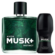 AVON MUSK+ INŠTINKT SET 2 KS VODA + GUĽA