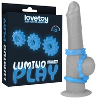Lovetoy žiariace v tme erekčné krúžky Lovetoy žiariace v tme erekčné krúžky