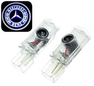 Logo LED projektora pre Mercedes ML CL GL W215 W164 Logo LED projektora pre Mercedes ML CL GL W215 W164