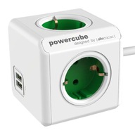 Power strip PowerCube Extended cube 4x250V 2xUSB predlžovací kábel 1,5m Power strip PowerCube Extended cube 4x250V 2xUSB predlžovací kábel 1,5m