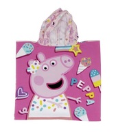 Pončo osuška PEPPA PIG PONCHO Pončo osuška PEPPA PIG PONCHO