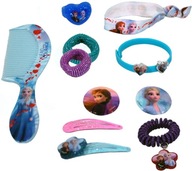 sponky, gumičky, hrebeň do vlasov, náramky FROZEN sponky, gumičky, hrebeň do vlasov, náramky FROZEN