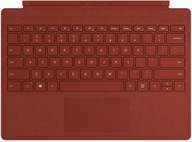 Klávesnica Microsoft Surface Pro 7 Signature Type Cover Poppy Red Alcantara