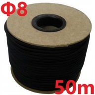 Expander elastické gumové lano na plachty fi 8 50 m Expander gumené lano Expander elastické gumové lano na plachty fi 8 50 m Expander gumené lano