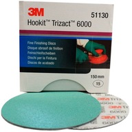 3M TRIZACT HOOKIT BRÚSNY KOTÚČ P1000 150mm 3M TRIZACT HOOKIT BRÚSNY KOTÚČ P1000 150mm