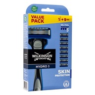 Wilkinson Sword Hydro 3 Razor + Čepele 8 ks Wilkinson Sword Hydro 3 Razor + Čepele 8 ks