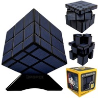 ORIGINÁLNA ZRKADLÁ KOCKA 3x3 - NAŤAŽŠÍ DARČEK PRE DETI + STOJAN ORIGINÁLNA ZRKADLÁ KOCKA 3x3 - NAŤAŽŠÍ DARČEK PRE DETI + STOJAN