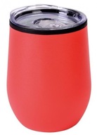 Termálny cestovný hrnček fľaša termoska červená