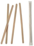 Jednorazové miešadlá 11cm drevené 1000 ks Jednorazové miešadlá 11cm drevené 1000 ks