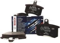 BOSCH zadné platničky AUDI 100 C4 80 B4 A4 B5 A6 C4 A8