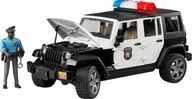 Jeep Wrangler Unlimited Rubicon + policajt Jeep Wrangler Unlimited Rubicon + policajt