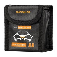 Puzdro Sunnylife na 2 batérie pre DJI Mini 3 Pro Puzdro Sunnylife na 2 batérie pre DJI Mini 3 Pro