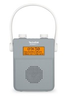 DIGITRADIO 30 DAB + šedé kúpeľňové rádio