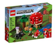 Lego MINECRAFT 21179 Hubový domček