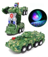 VEĽKÁ NÁDRŽ ZMENY ROBOT 2v1 LED DEFORMÁCIA VEĽKÁ NÁDRŽ ZMENY ROBOT 2v1 LED DEFORMÁCIA
