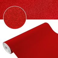 Dekoratívna zamatová nábytková dyha Red Velvet
