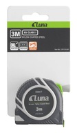 Zvinovací meter Push Lock 3m Luna, 1. trieda presnosti Zvinovací meter Push Lock 3m Luna, 1. trieda presnosti