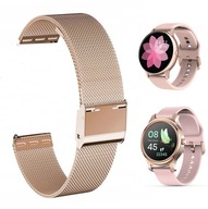 RUŽOVÝ ZLATÝ SIEŤOVANÝ NÁRAMOK PRE SMART HODINKY 20 MM RUŽOVÝ ZLATÝ SIEŤOVANÝ NÁRAMOK PRE SMART HODINKY 20 MM