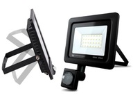 Halogénový vodotesný hermetický 30W IP65 + detektor Halogénový vodotesný hermetický 30W IP65 + detektor