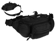 TAŠKA Texar TAŠKA TAŠKA Hip Bag ČIERNA TAŠKA Texar TAŠKA TAŠKA Hip Bag ČIERNA