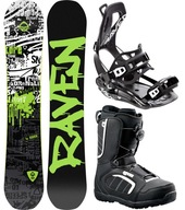 Snowboardový set RAVEN Core 150cm Snowboardový set RAVEN Core 150cm
