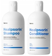 HERMZ set šampónový kondicionér na vlasy Healpsorin HERMZ set šampónový kondicionér na vlasy Healpsorin
