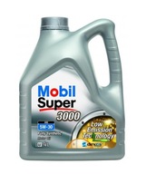 Motorový olej MOBIL SUPER 3000 XE 5W30 4L