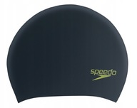 Detská plavecká čiapka Silicone Speedo čierna Detská plavecká čiapka Silicone Speedo čierna