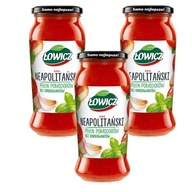 Łowicz neapolská omáčka plná paradajok 3 x 500g Łowicz neapolská omáčka plná paradajok 3 x 500g