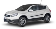 Bočné lišty Nissan Qashqai, 2006-2013 Bočné lišty Nissan Qashqai, 2006-2013