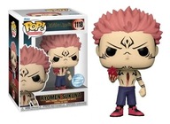 Funko Pop! Jujutsu Kaisen Sukuna so srdcom 9 cm Funko Pop! Jujutsu Kaisen Sukuna so srdcom 9 cm