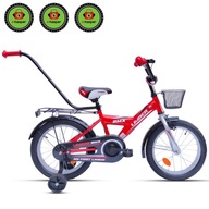 BMX detský bicykel 16 palcový + sprievodca