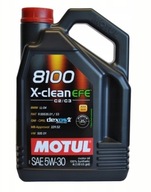 MOTUL 8100 X-CLEAN EFE 5W30 C2/C3 4L