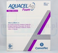 Aquacel Foam Ag Non Adhesive 20 * 20cm 1ks