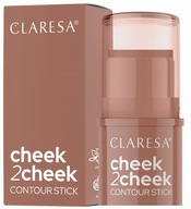 Claresa Bronzer stick cheek2cheek 02 mliečna čoko Claresa Bronzer stick cheek2cheek 02 mliečna čoko