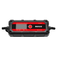 ELEKTRONICKÝ USMERŇOVAČ, INTELIGENTNÝ SMART 6V 12V - 4A - 120 AH, LCD ELEKTRONICKÝ USMERŇOVAČ, INTELIGENTNÝ SMART 6V 12V - 4A - 120 AH, LCD