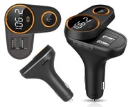 PS FM vysielač LTC Bluetooth BT, 2xUSB 4.8A TR21 PS FM vysielač LTC Bluetooth BT, 2xUSB 4.8A TR21