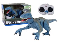DINOSAUR R/C VELOCIRAPTOR MODRÁ SO ZVUKOM DINOSAUR R/C VELOCIRAPTOR MODRÁ SO ZVUKOM