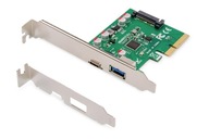 USB 3.1 radič DIGITUS PCI Express - USB A /