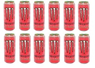 12x Monster Energy ULTRA VODOVÝ MELÓN 500 ml