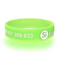 Temný náramok FLUO ID XXS 15 Temný náramok FLUO ID XXS 15