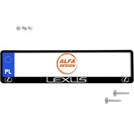 Záruka na rám ŠPZ LEXUS Záruka na rám ŠPZ LEXUS
