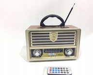 RETRO DIAĽKOVÉ RÁDIO BLUETOOTH [113BT]