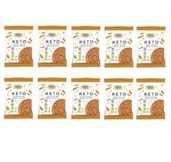 10 x KETO sušienka z arašidového masla 50 g Frank&Oli 10 x KETO sušienka z arašidového masla 50 g Frank&Oli